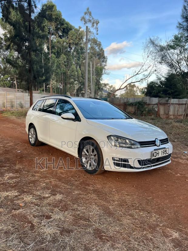 Volkswagen Golf Variant 2015 White