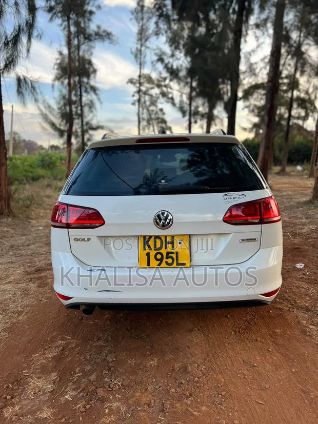 Volkswagen Golf Variant 2015 White