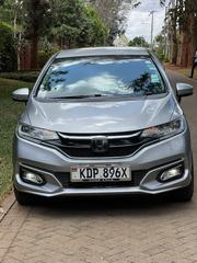 Honda Fit 2017 Silver for sale