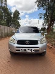 Toyota RAV4 2008 Silver for sale