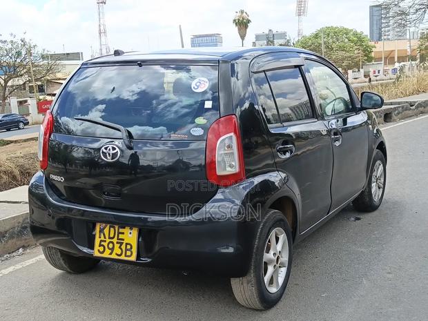 Toyota Passo 2014 Black