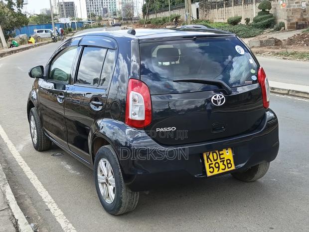 Toyota Passo 2014 Black