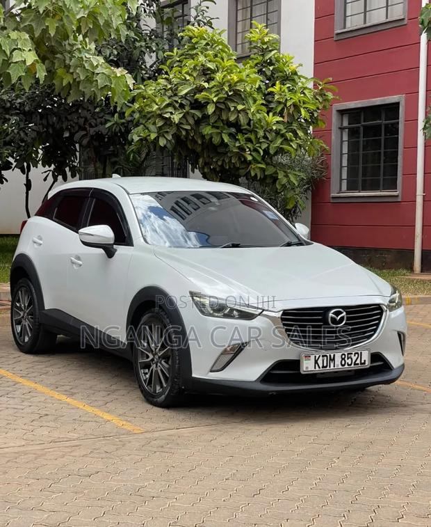 Mazda CX-3 2016 Gray