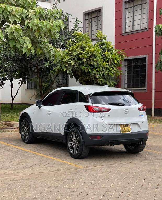 Mazda CX-3 2016 Gray
