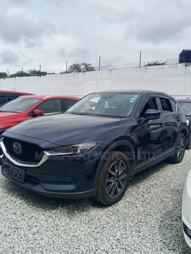 Mazda CX-5 2019 Blue