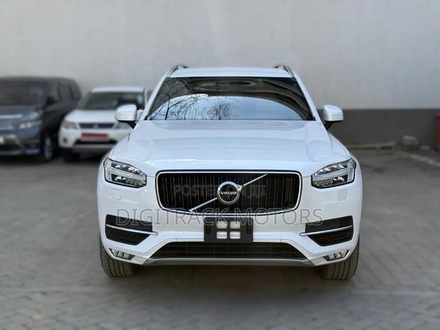 Volvo XC90 2017 White