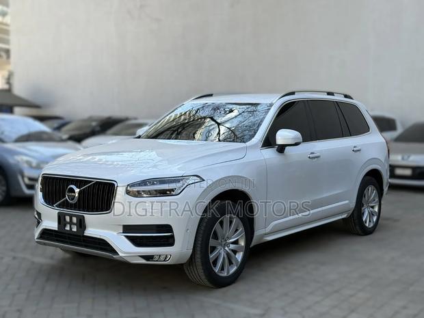 Volvo XC90 2017 White