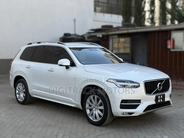 Volvo XC90 2017 White