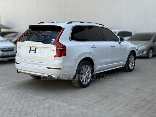 Volvo XC90 2017 White