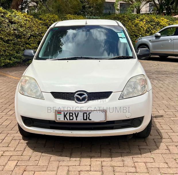 Mazda Demio 2007 White