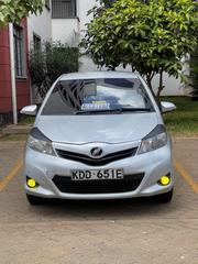 Toyota Vitz 2014 Silver for sale