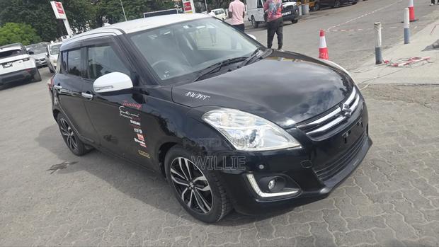 Suzuki Swift 2017 Black