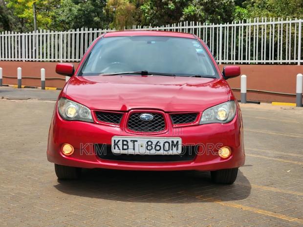 Subaru Impreza 1.6 TS 2005 Red