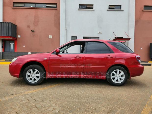 Subaru Impreza 1.6 TS 2005 Red