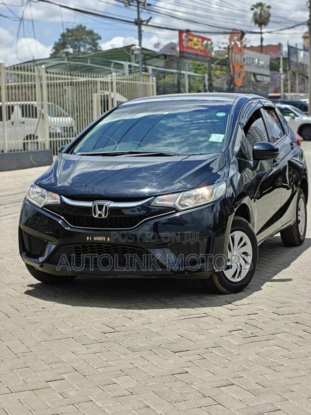 Honda Fit LX 2016 Black