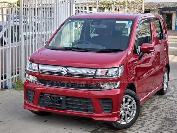 Suzuki Wagon R 2019 Red