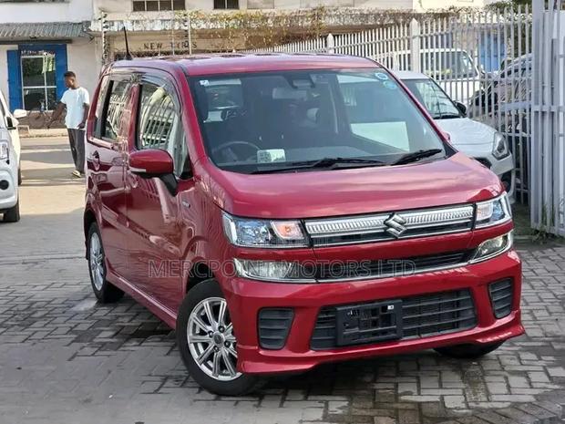 Suzuki Wagon R 2019 Red