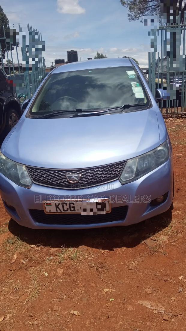 Toyota Allion 2009 Blue