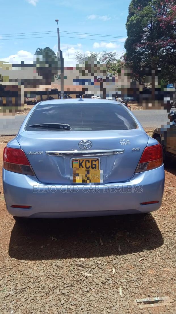 Toyota Allion 2009 Blue