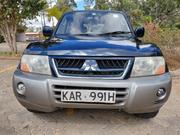 Mitsubishi Pajero 2003 Blue for sale