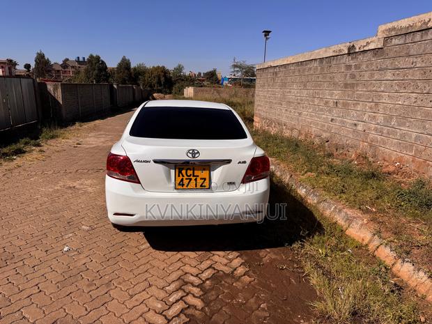 Toyota Allion 2012 Pearl