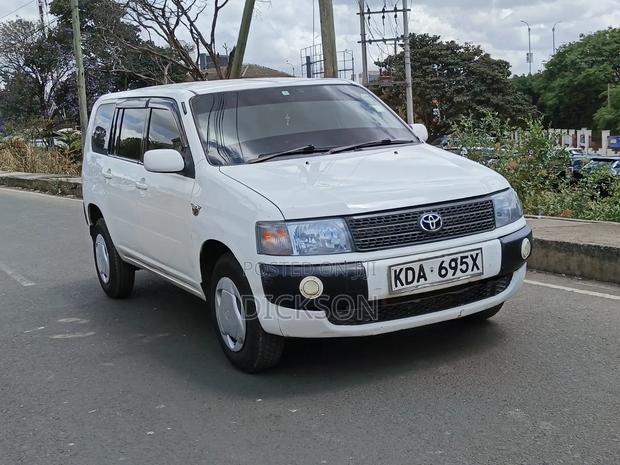 Toyota Probox 1.5 F Extra Package 4WD 2013 White