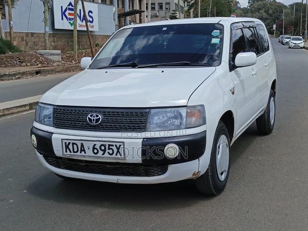 Toyota Probox 1.5 F Extra Package 4WD 2013 White
