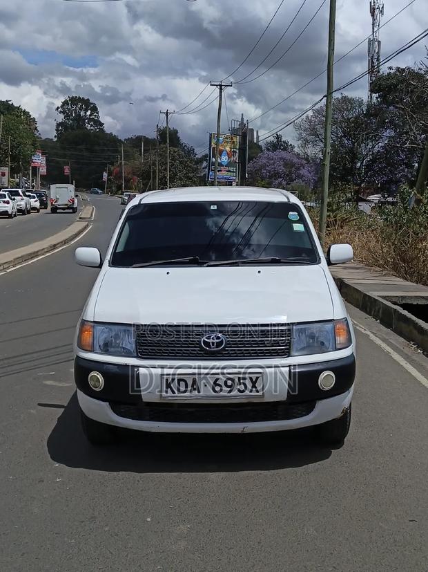 Toyota Probox 1.5 F Extra Package 4WD 2013 White