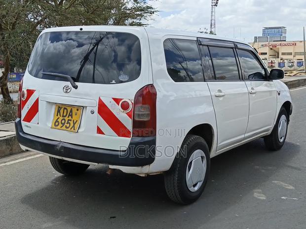Toyota Probox 1.5 F Extra Package 4WD 2013 White