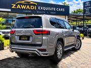 Toyota Land Cruiser LC300 2023 Gray for sale