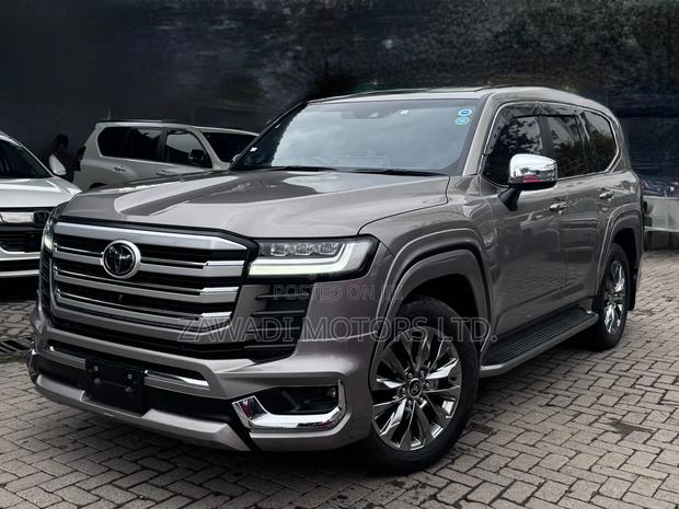 Toyota Land Cruiser LC300 2023 Gray