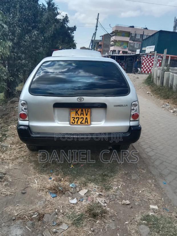 Toyota Corolla 2001 Silver