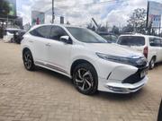Toyota Harrier 2.0 4WD 2018 White for sale