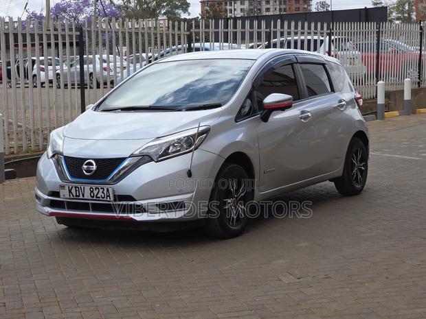 Nissan Note 2020 Silver
