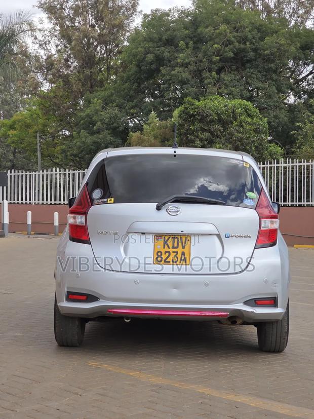 Nissan Note 2020 Silver