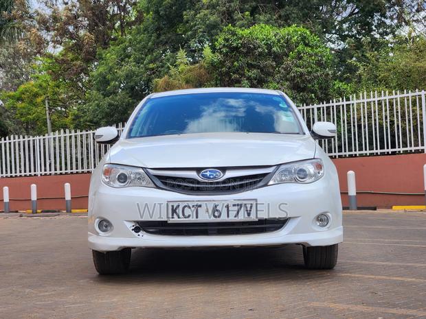 Subaru Impreza 2011 White