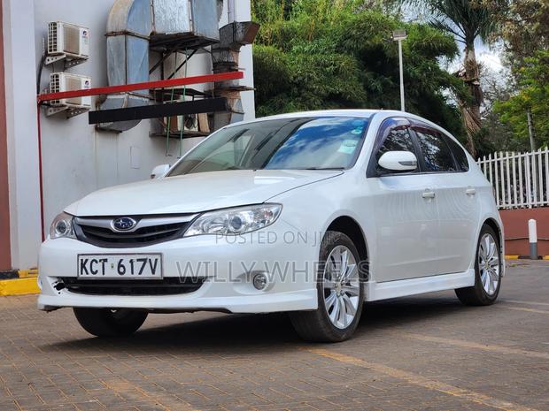 Subaru Impreza 2011 White