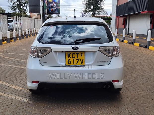 Subaru Impreza 2011 White