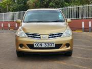 Nissan Tiida 1.5L 16V 2010 Gold for sale