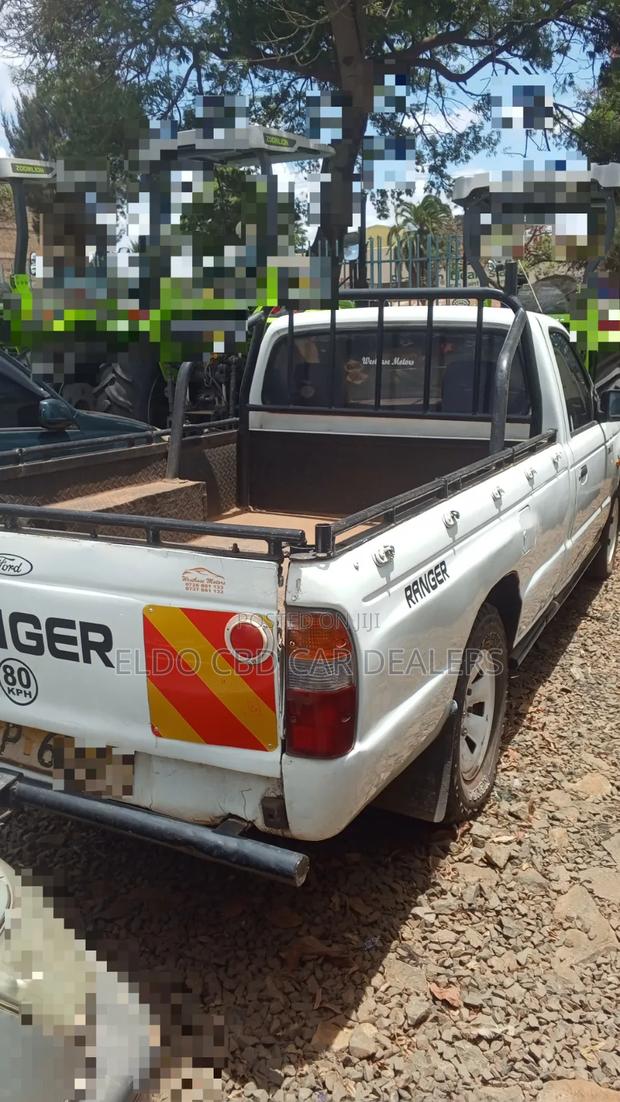 Ford Ranger 2001 White