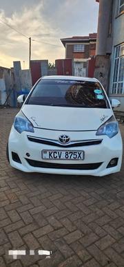 Toyota Ractis 1.5 AWD 2012 White for sale