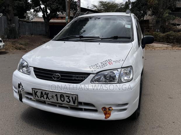 Toyota Corolla Spacio 1.6 (5 Seater) 1999 White