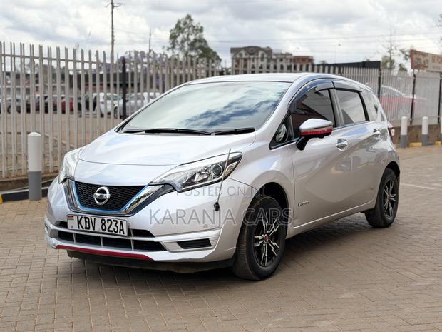 Nissan Note 1.2 Hybrid 2020 Silver