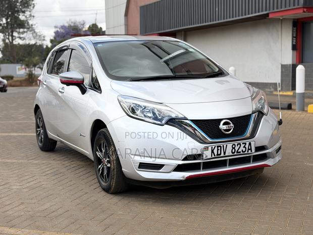 Nissan Note 1.2 Hybrid 2020 Silver