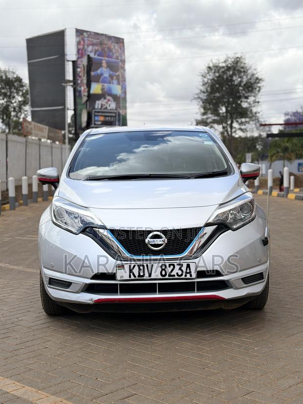 Nissan Note 1.2 Hybrid 2020 Silver