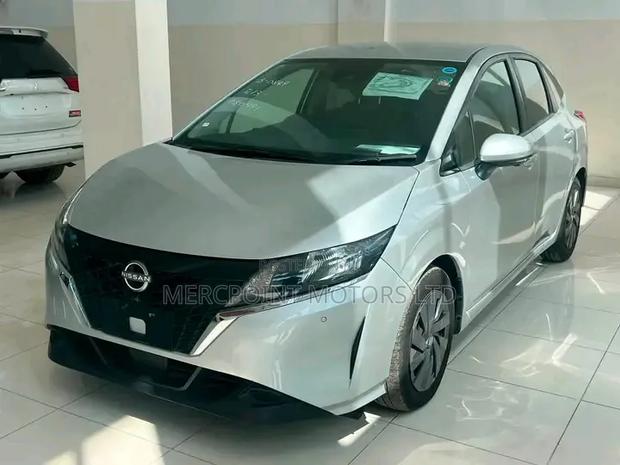 Nissan Note 1.2 Hybrid 2021 Off white