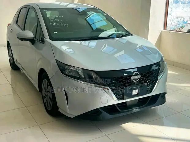 Nissan Note 1.2 Hybrid 2021 Off white