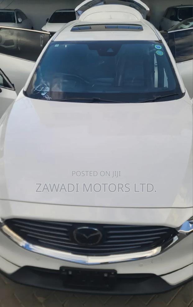 Mazda CX-8 2020 White