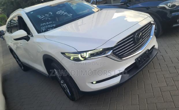 Mazda CX-8 2020 White