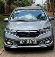 Honda Fit 2017 Gray for sale